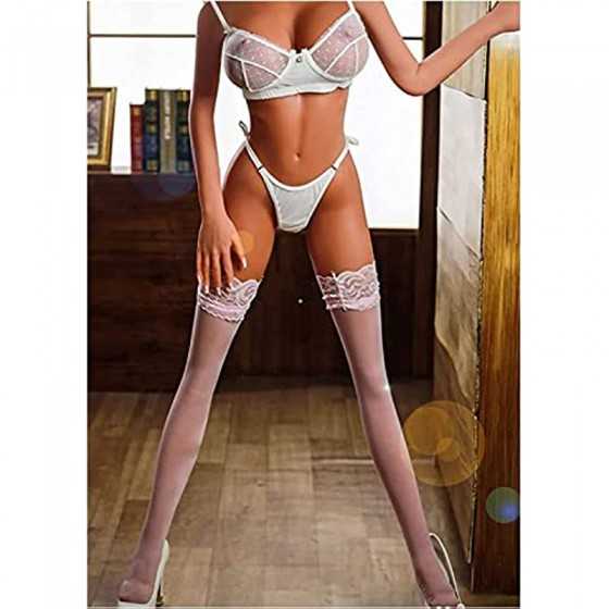 5.18FT 71LB Adult Sex Doll for Women Silicone Male Sex Toys with Lifelike Boobs and Butt Real Scale 3D Love Sex Doll for Men's S