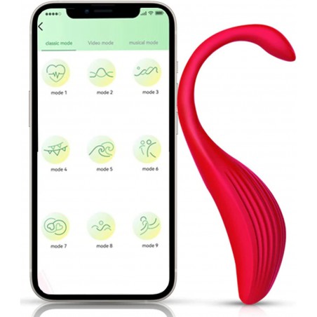 App Remote Control Vibe for Woman, G-Spot Vibratorsfemale Clitoralis Stimulator, Wearable Vibrator for Panties, Vibrating Adult 
