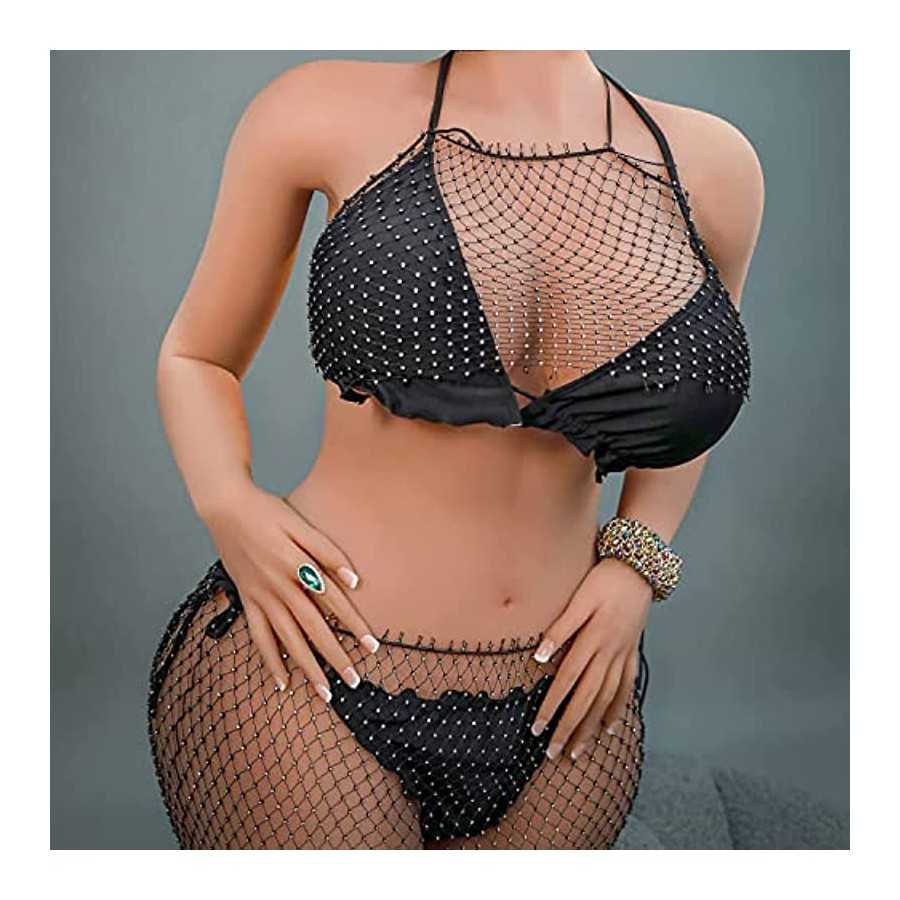 Adult Sex Doll Life Size Sex Dolls for Men Love Doll Sex Women Torso Full Size Lifelike Sex Dolls Men Sex Doll USA in Stock 163C