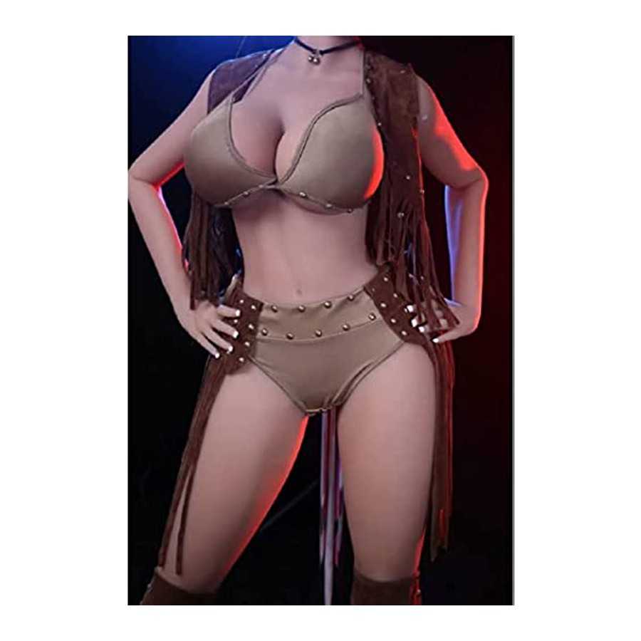 Sex Doll Big Jelly Boobs Women's Torso Full Size TPE Silicone Doll Sex Doll for Men Life Like Full Size Doll Love Sex Men Lover 