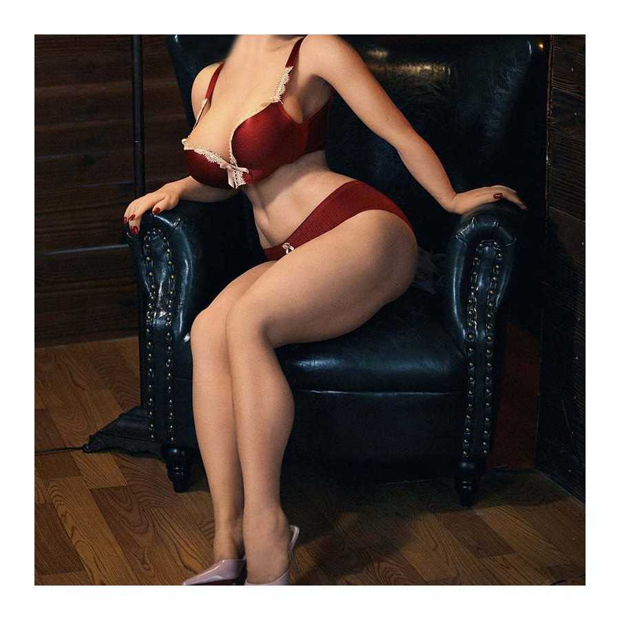 106LB Sex Doll Adult Silicone Doll Sex Doll dollsforman Life Size Female Torso Doll for Men Women's Lifelike Full Size Love Doll