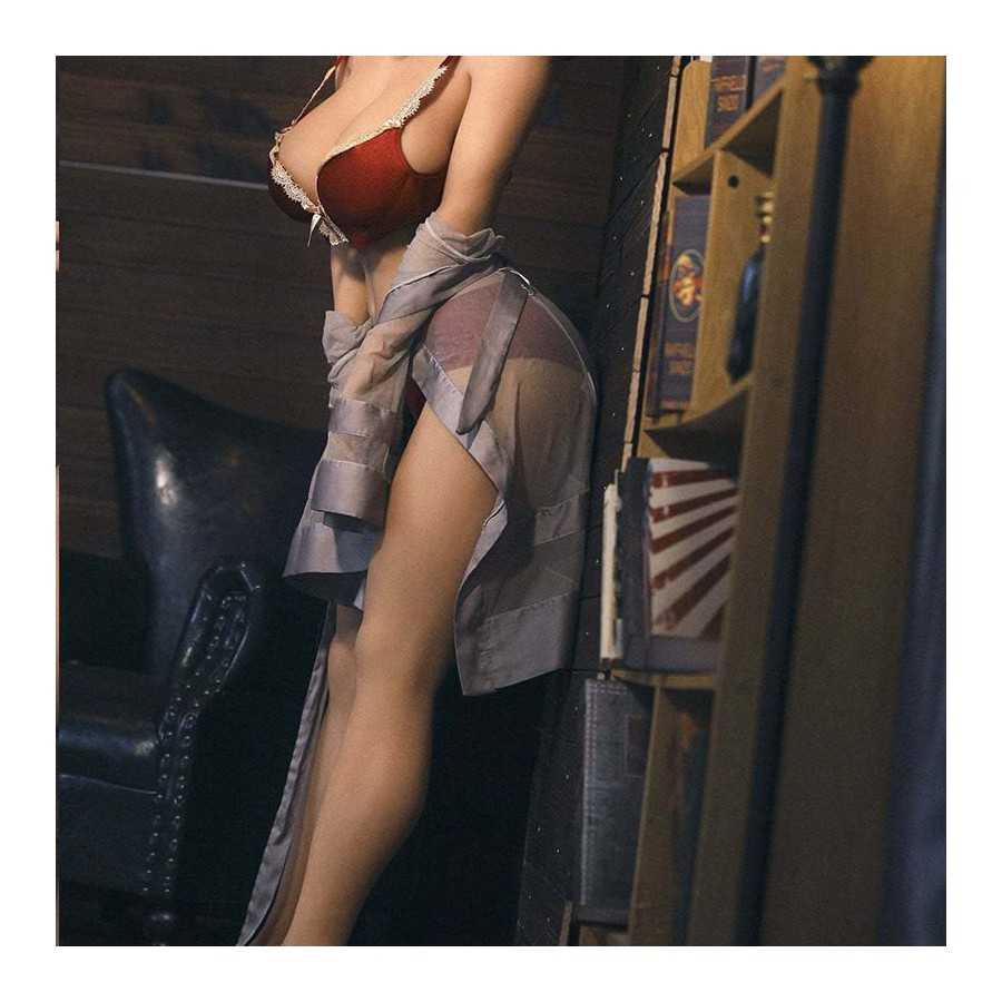106LB Sex Doll Adult Silicone Doll Sex Doll dollsforman Life Size Female Torso Doll for Men Women's Lifelike Full Size Love Doll
