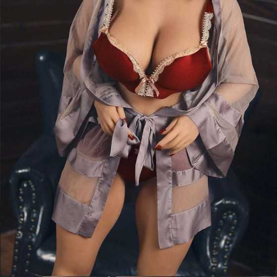 106LB Sex Doll Adult Silicone Doll Sex Doll dollsforman Life Size Female Torso Doll for Men Women's Lifelike Full Size Love Doll
