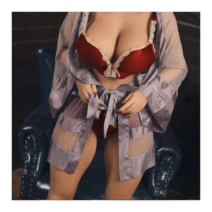 106LB Sex Doll Adult Silicone Doll Sex Doll dollsforman Life Size Female Torso Doll for Men Women's Lifelike Full Size Love Doll