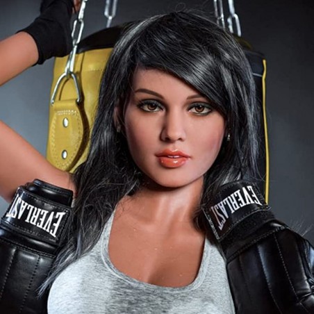 Realistic Love Doll Adult Sex Dolls Head TPE Silicone Men Sex Doll Women Doll Sex Life Size for Man Sex Doll（Only Head）