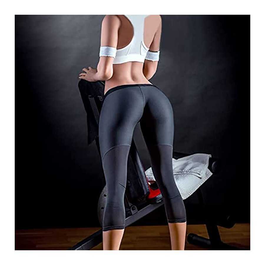 Real Sex Doll 157cm Women's Torso with TPE Silicone - Perfect Adult Love Doll for Man Masturbation Sex Toys, USA in Stock