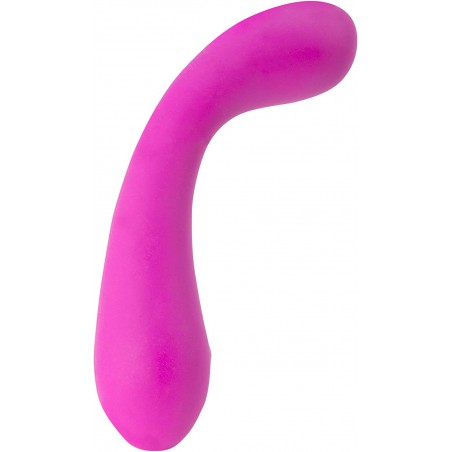 Pure Love New Squeeze-Control G-Spot Curve Vibrator, Rechargeable and Waterproof Massage , Memory Function, Adult Sex Toy,Pi