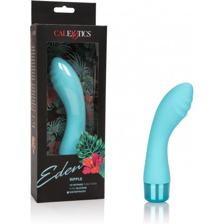  Eden Bunny – 10 Function Waterproof Silicone Rabbit Vibrator – Adult Sex Toys for Couples - Clitoral G Spot Massager 
