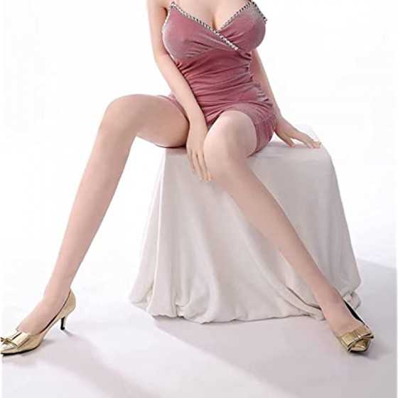 Realistic Silicone Sex Doll for Men Masturbation, 158cm Full Body Love Doll with Proportional Features and Immersive Texture, Sa