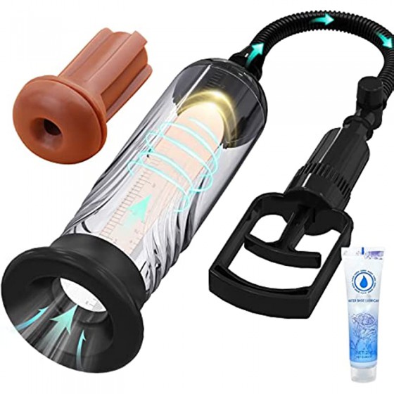 Penis Vacuum Pump, Manual...