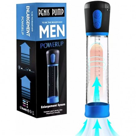 Penis Pump, Electric Penis Vacuum Pump - Automatic Vacuum Penis Enlargement Extend Pump with 3 Suction - Men Sex Toys - Pumps & Enlargers, Penis Pump for Male Masturbation - Sex Toy