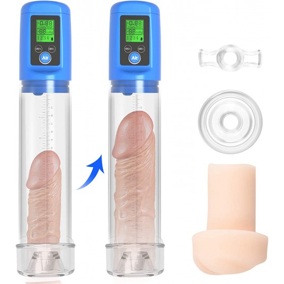 BIG SHOCKED Electric Penis...