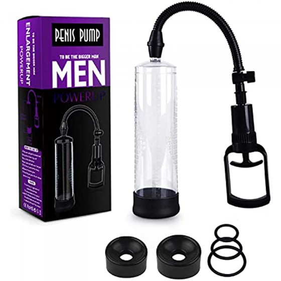 Penis Pump Male Sex Toys...