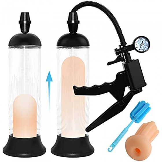 Penis Pump, Manual Vacuum...