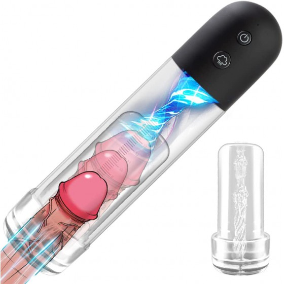 Electric Penis Pump with 6...