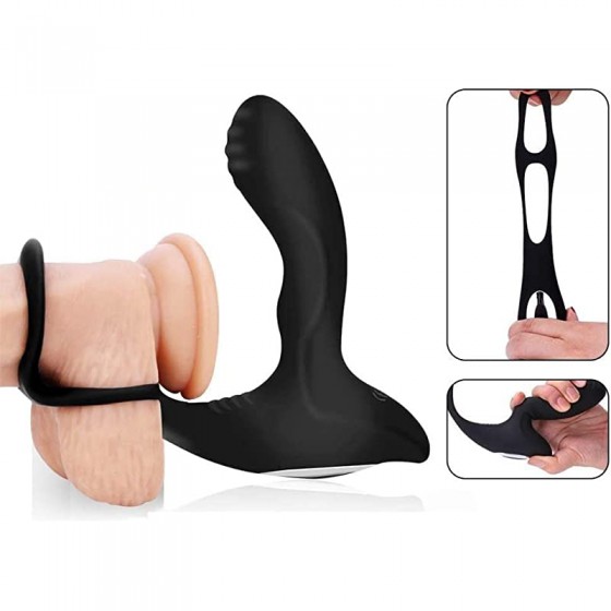 Vibrating Anal Plug...