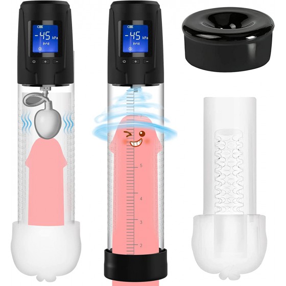 Electric Vacuum Penis Pump...