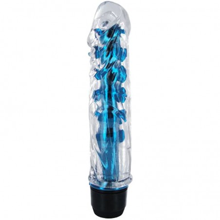 Shimmer Core Metallic Vibrator, Blue