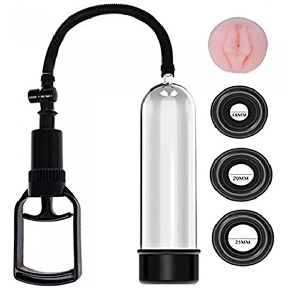 Vacuum Penis Pump, Manual...
