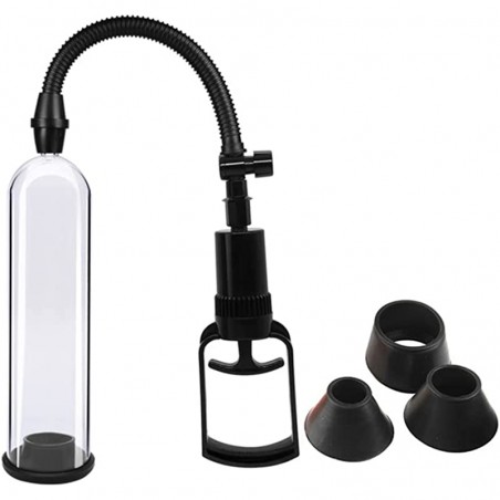 Men's Portable Increase Size Suction Vacuum Pump Enlargement Pump Vacuum Device XHRE10