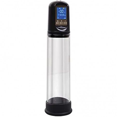 Adam's Rechargeable Penis Pump - Black
