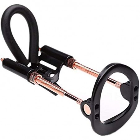 dSNAPoutof Cuteam Men Penis Extender Stretcher, Soft & Comfy Penis Sleeve Traction Erection Device, for Male Erection & Enhancement Make Penis Bigger and Stronger, Dick Pump Enlarger Couple Sex Toy