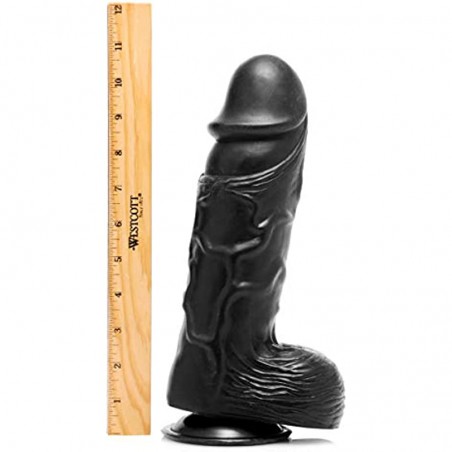 Giant Black 10.5" Dong