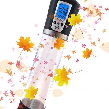 Intensity Enlargement Pump for Man 12 Inches Male Enhancement Growth Pump Pen~Pumps with Englargers Size for Men Help Men with Dysfunction Men's Happy Vacuum Pump, Delivery time 3-5 Days