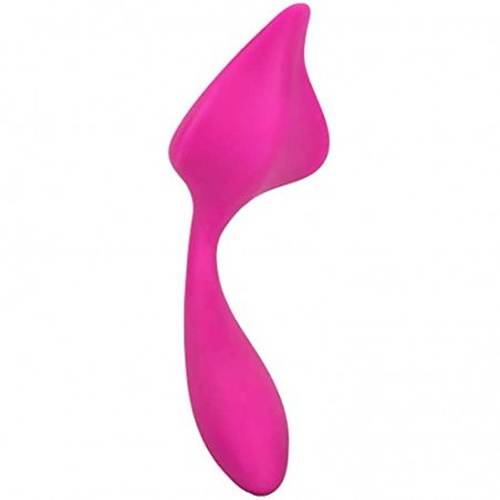  Mini Marvels Marvelous Lover – Silicone Waterproof Compact Massager Vibrator – 10 Function Rechargeable Panty Teaser 