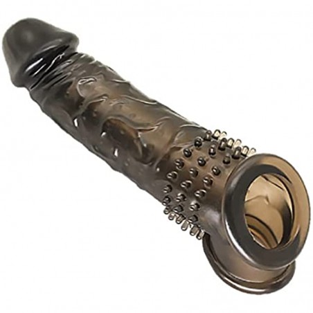 New Black Sleeve, Dingus Reusable Realistic Sleeve Extension Sleeve, Effectively Increasing The Length by 1.2 inches