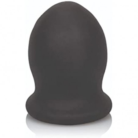  Packer Gear FTM Stroker - Male Silicone Masturbation Sleeve - 2 Inch Adult Male Masturbator Sex Toy - Black