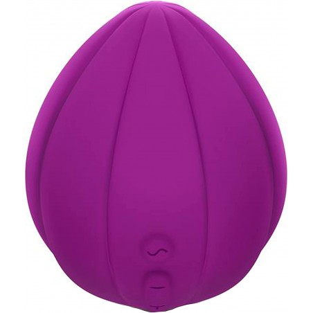 JIMMYJANE Love Pods Coral Clitoral Vibrator, 2 Powerful Motors, 5 Vibration Modes, 4 Intense Speeds, Travel-Ready, Soft Silicone