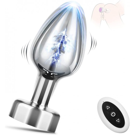 Vibrating Butt Plug, KUSHOR...