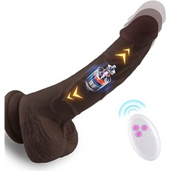 7.9 Inch Thrusting Dildo...
