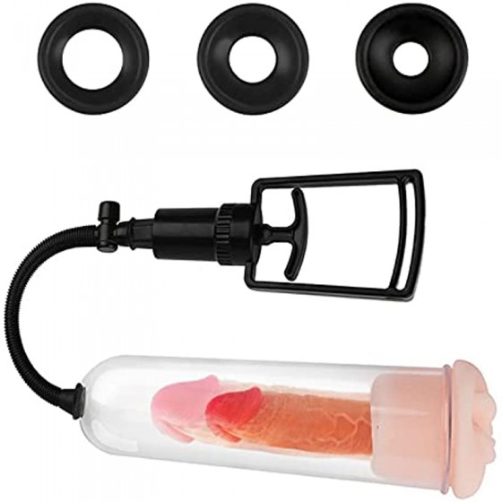 Men's Penis Pump Manual...