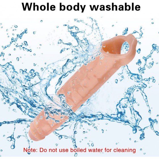 Ultra Soft Penis Sheath...