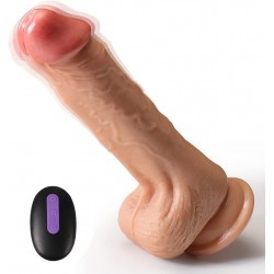 Thrusting Dildo Vibrator...