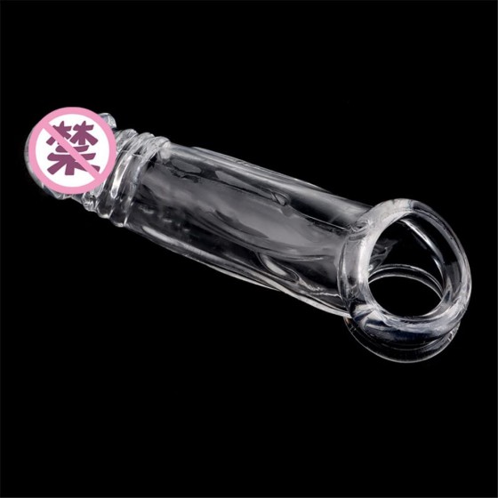Sleeve Soft Silicone Penis...