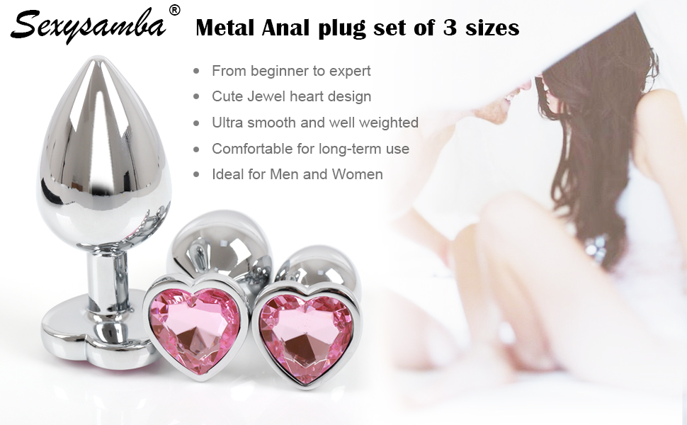 anales plug toys for women men her him beginners kit set trainer anal butt toys plus amal training