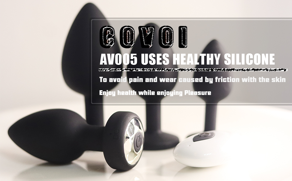 Anal Plugs Vibrators for Women