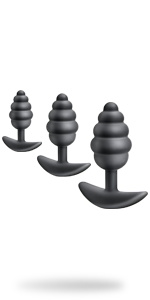 Silicone Anal Plug Thread Butt Plug Sex Toys