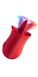 tongue vibrator   anal training   vibrator rose    clitoral stimulator    female sex toy