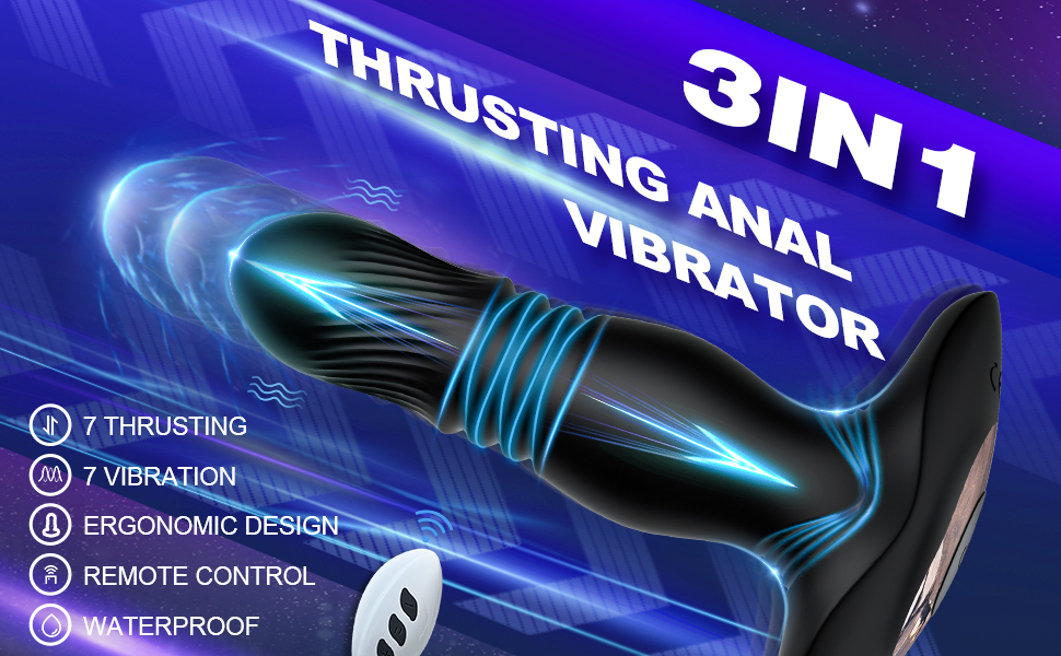 Thrusting Prostate Vibrator