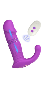 wearable vibrator purple