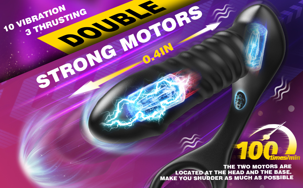 male vibrator sex toy