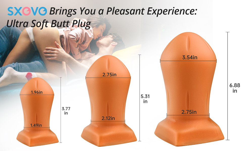 Ultra Soft Anal Plug