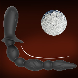 Crystal Glass Butt Plug