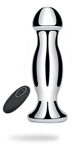 Anal plug vibrator