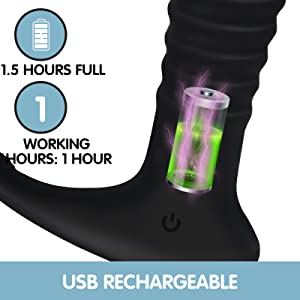 Anal Vibrator