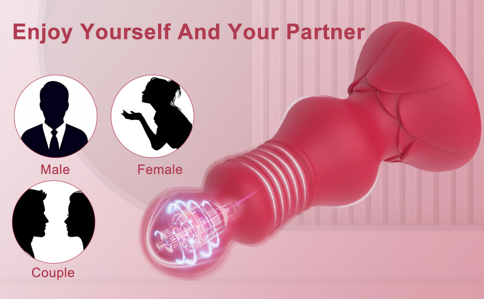 Anal vibrators